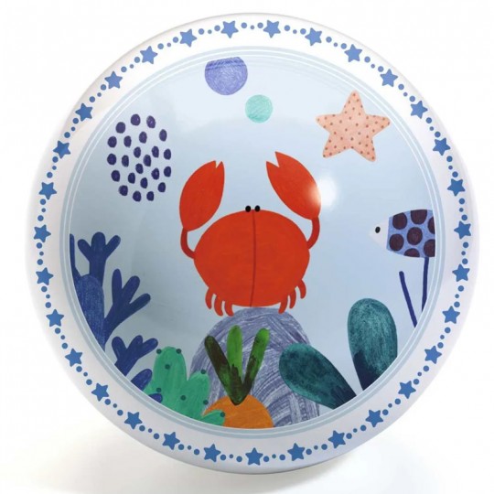 Ballon gonflable - Fishee ball - Djeco Djeco - 2