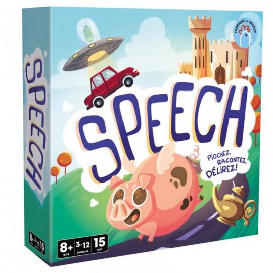 Speech Cocktail Games - 1