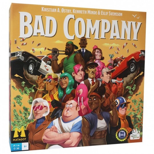 Bad Company Matagot - 1