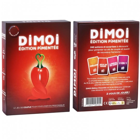DIMOI Edition Pimentée Tailemi - 2