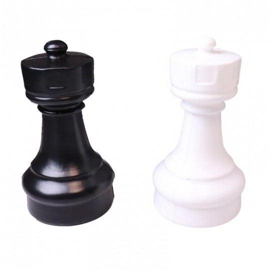 Tour Blanche 42cm à l'unité pour Echecs géant 60 cm Uber Games - 2