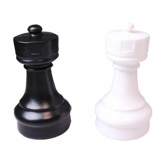 Tour Noir à l'unité pour Echecs géant 60 cm Uber Games - 2