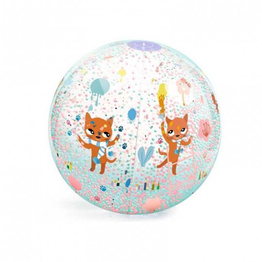 Ballon gonflable Chamalow ball - Djeco Djeco - 1