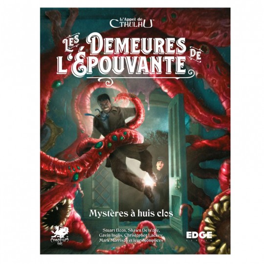 L'Appel de Cthulhu - Les Demeures de l'Epouvante : Mystère à huis-clos Edge - 2