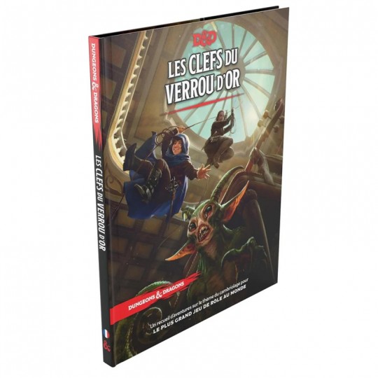 Dungeons & Dragons 5e Éd : Les Clefs du Verrou d'Or Wizards Of The Coast - 1