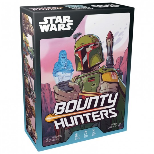 Star Wars - Bounty Hunters Asmodee - 1