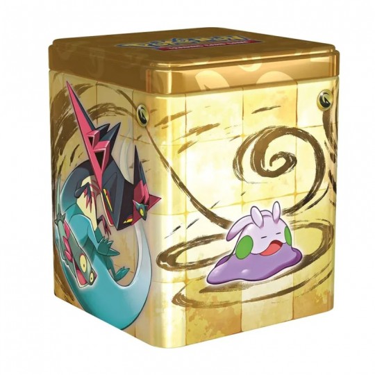 Pokémon : Tin Cube 2024 Dragon Pokémon - 1