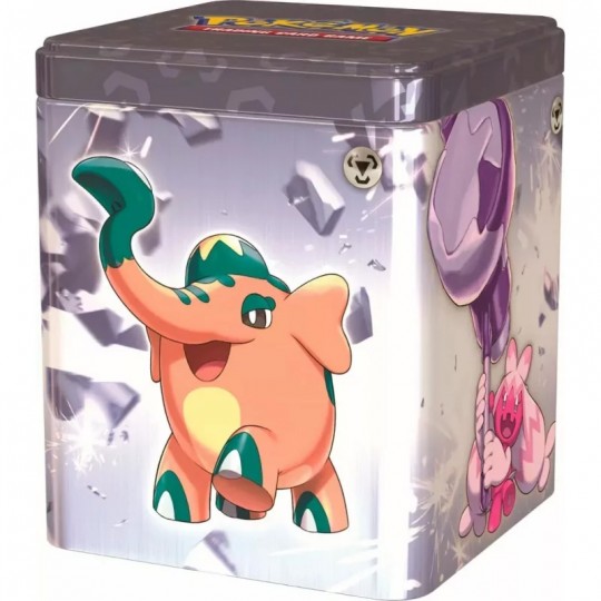 Pokémon : Tin Cube 2024 Acier Pokémon - 1