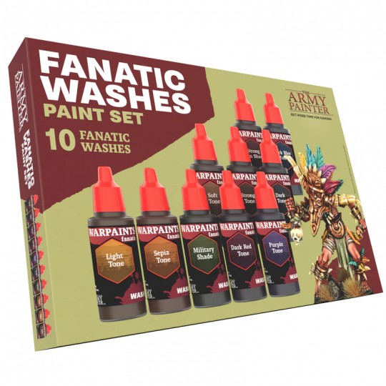 Warpaints Fanatic Washs Set - Army Painter Army Painter - 1