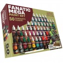 Warpaints Fanatic Mega Paint Set - Army Painter Army Painter - 1 Warpaints Fanatic Mega Paint Set - Army Painter Army Painter - 1