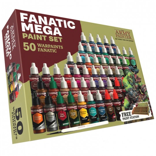 Warpaints Fanatic Mega Paint Set - Army Painter Army Painter - 1