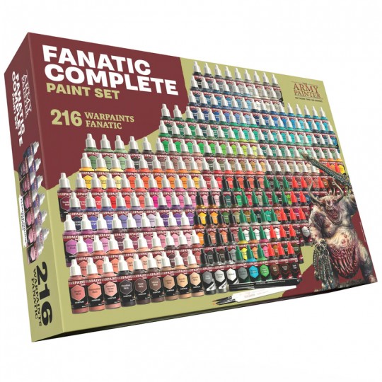Warpaints Fanatic Complete Paint Set - Army Painter Army Painter - 1