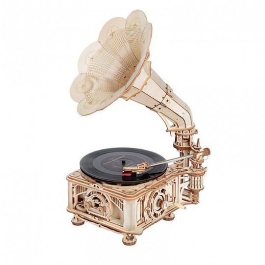 Gramophone Classique (Rotation électrique ou manuelle) - Rokr Rokr - 1