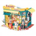 Magasin de bonbons Arc-en-ciel - Maison Miniature Rolife Rolife - 2 Magasin de bonbons Arc-en-ciel - Maison Miniature Rolife Rolife - 2