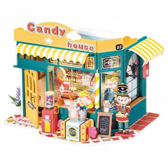 Magasin de bonbons Arc-en-ciel - Maison Miniature Rolife Rolife - 2