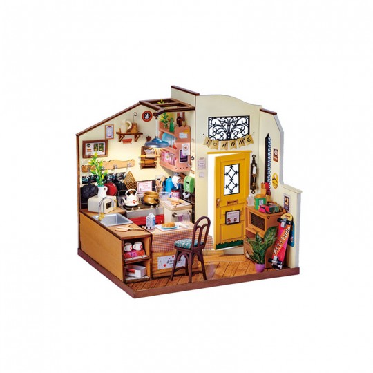 Cuisine Confortable - Maison Miniature Rolife Rolife - 2