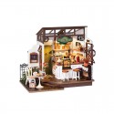 Café Savoureux - Maison Miniature Rolife Rolife - 2 Café Savoureux - Maison Miniature Rolife Rolife - 2