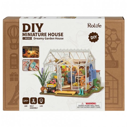 Dreamy Garden House - Maison Miniature Rolife Rolife - 1