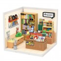 Fascinante Librairie - Maison Miniature Plastique Rolife Rolife - 1 Fascinante Librairie - Maison Miniature Plastique Rolife Rolife - 1
