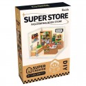 Fascinante Librairie - Maison Miniature Plastique Rolife Rolife - 2 Fascinante Librairie - Maison Miniature Plastique Rolife Rolife - 2