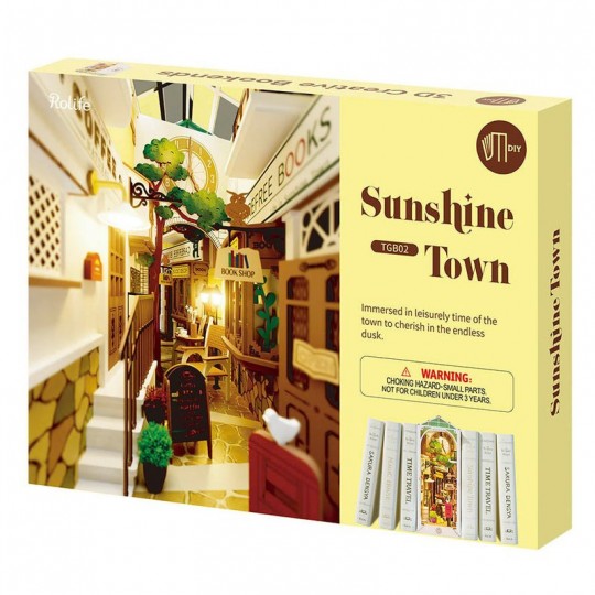 Sunshine Town - Book Nook Rolife Rolife - 2