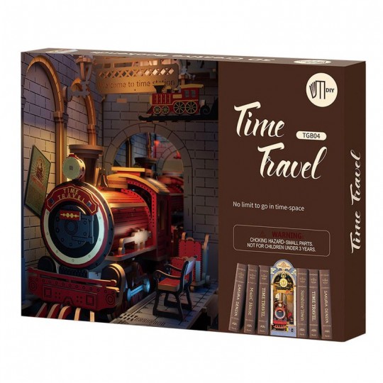 Time Travel - Book Nook Rolife Rolife - 2