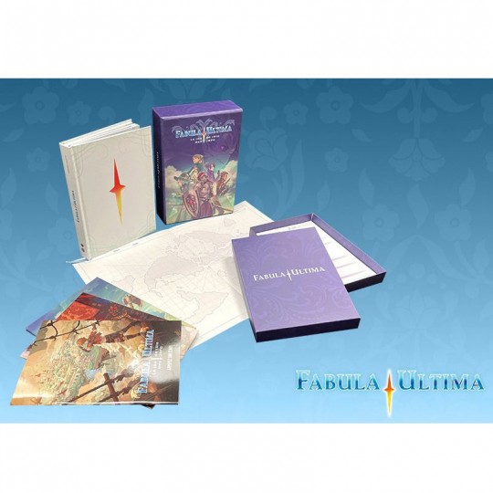 Fabula Ultima - Coffret Collector Ynnis éditions - 1