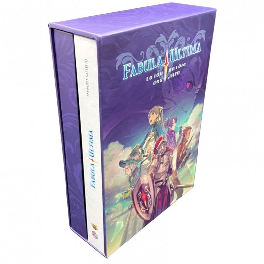Fabula Ultima - Coffret Collector Ynnis éditions - 2