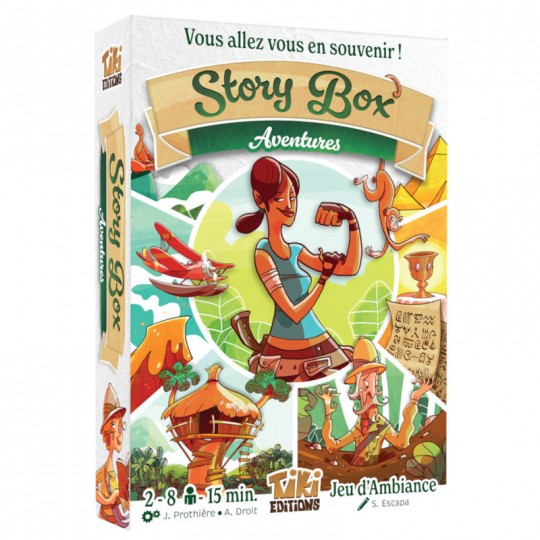 Story Box Aventures Tiki Editions - 1
