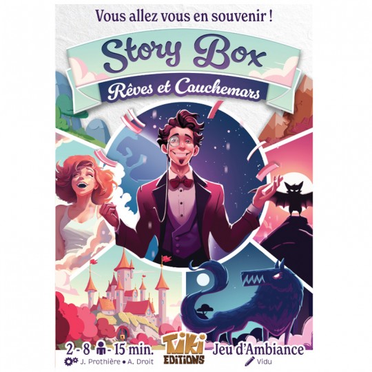 Story Box Rêves et Cauchemars Tiki Editions - 1