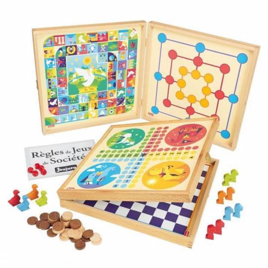 Coffret de jeux classiques 50 règles - Jeujura Jeujura - 1