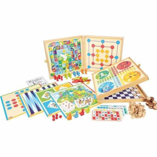 Coffret de jeux classiques 150 règles - Jeujura Jeujura - 1