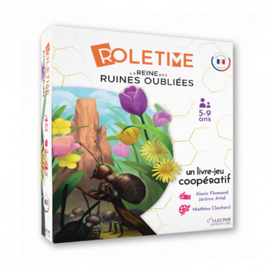 Roletime - La Reine des Ruines Oubliées Collective Adventure - 1