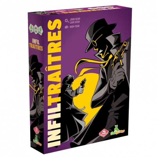 Infiltraitres Origames - 1