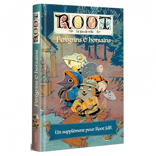 ROOT le jeu de Rôle : Peregrins & Horsains Matagot - 1