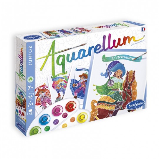 Aquarellum Junior Les 3 Mousquetaires - Sentosphère SentoSphère - 2