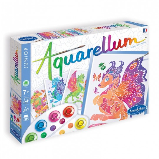 Aquarellum Junior Dragons des 4 Saisons - Sentosphère SentoSphère - 1