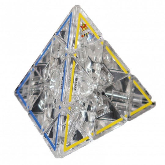 Casse-tête Pyraminx crystal 50eme anniversaire - Recent Toys Recent toys - 2