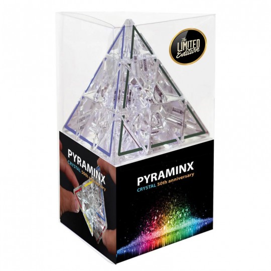 Casse-tête Pyraminx crystal 50eme anniversaire - Recent Toys Recent toys - 1