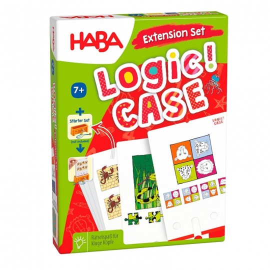 Logic! CASE Extension 7+ - Animaux sauvages Haba - 1