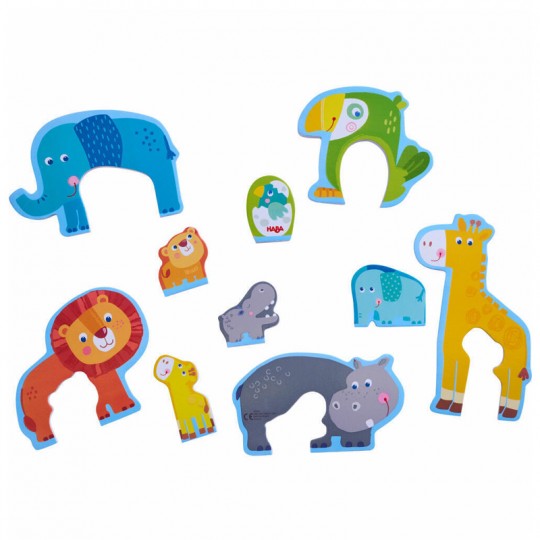 Jouets pour le bain Puzzles d'animaux - Haba Haba - 1