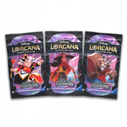 Booster à l'unité EN : Chapitre 2 (version Anglais) - Disney Lorcana TCG Disney Lorcana TCG - 1