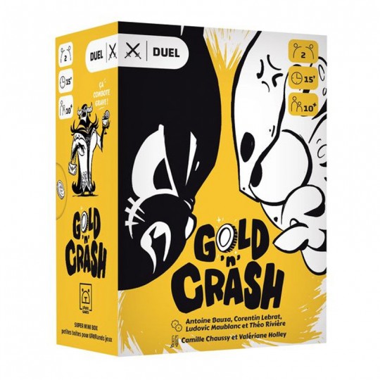 Gold'n Crash Grrre Games - 2