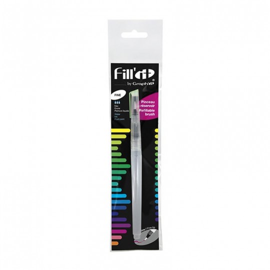 FILL'IT - Pinceau à réservoir 8 ml, pointe fine Fill'It - 1