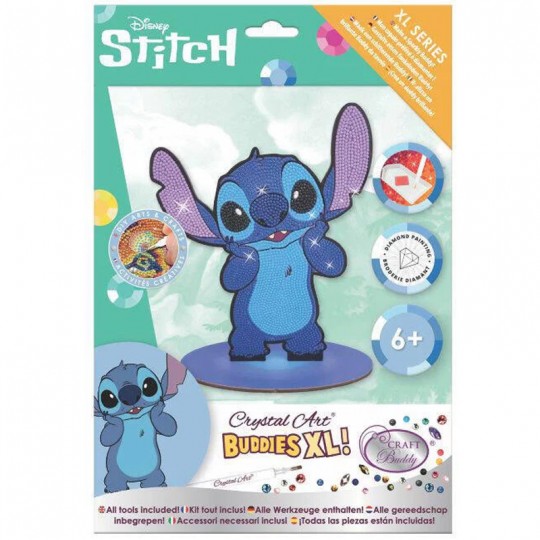 CRYSTAL ART Kit figurine à diamanter XL Stitch Crystal Art - 1