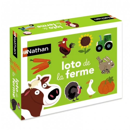 Loto de la ferme - Nathan Nathan - 1