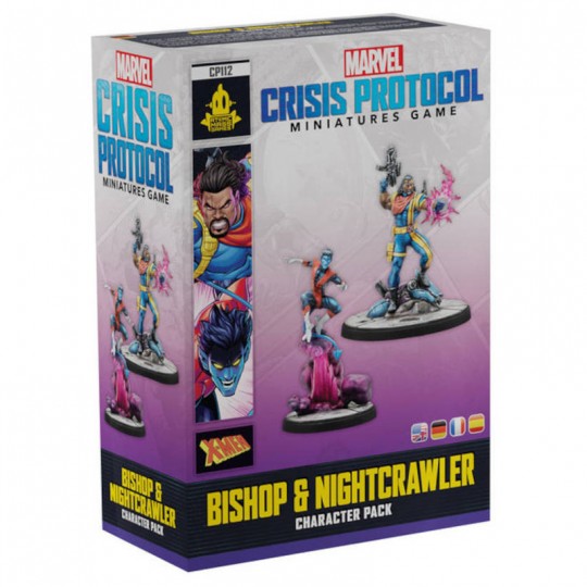 Marvel Crisis Protocol : Bishop & Nightcrawler Atomic Mass Games - 2