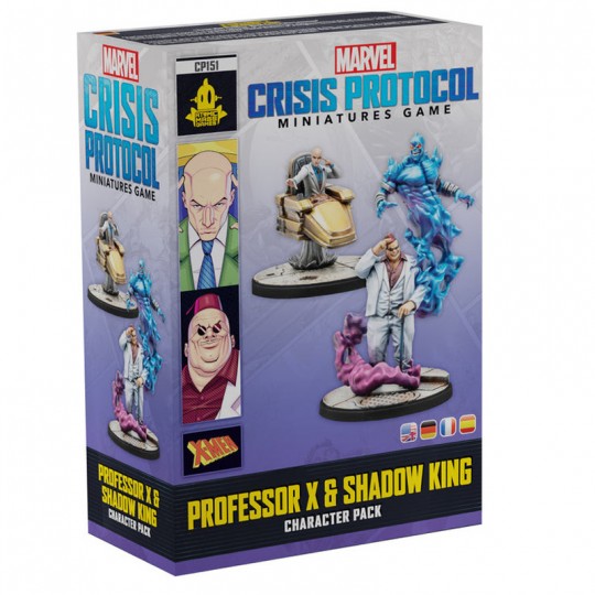Marvel Crisis Protocol : Professor X & Shadow King Atomic Mass Games - 2