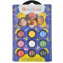 GRIM'TOUT Palette 9 couleurs - Carnaval Grim'Tout - 1 GRIM'TOUT Palette 9 couleurs - Carnaval Grim'Tout - 1