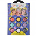 GRIM'TOUT Palette 9 couleurs - Princesse Grim'Tout - 1 GRIM'TOUT Palette 9 couleurs - Princesse Grim'Tout - 1